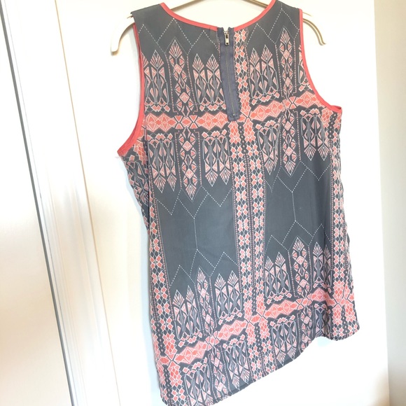 Olive + Oak tank Top with 1/4 Zip Back size Med - Picture 3 of 6